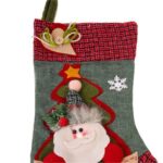 ciorap craciun mos craciun verde