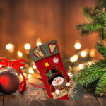 ciorap craciun om zapada