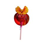 Decoratiune de Craciun, Bomboana Chupa Chups, Rosu, 7x5 cm, 004 - imagine 4
