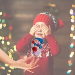 Decoratiune de Craciun, Bomboana Chupa Chups, Albastru, 11x8 cm, 011 - imagine 2