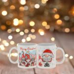 Cani Ceramice de Craciun, Model Figuri Gnome 330cm, DCJ271 - imagine 3