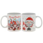 Cani Ceramice de Craciun, Model Figuri Gnome 330cm, DCJ271 - imagine 2