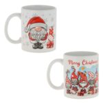 Cani Ceramice de Craciun, Model Figuri Gnome 330cm, DCJ271 - imagine 5