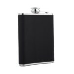 Set cadou, Plosca, 2 pahare shot, Tabachera, Otel Inoxidabil, 180 ml, SCB004 - imagine 3