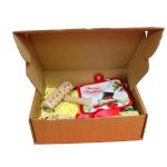 Set cadou Craciun 3 piese, Ustensile bucatarie, Manusa, 32,5x25,5x10,5 cm, SCC001