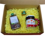 Set cadou Craciun 3 piese, Ceai, Cana, Miere, 32,5x25,5x10,5 cm, SCC010 - imagine 5