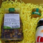 Set cadou Craciun 3 piese, Ceai, Cana, Miere, 32,5x25,5x10,5 cm, SCC010 - imagine 4