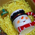 Set cadou Craciun 3 piese, Ceai, Cana, Miere, 32,5x25,5x10,5 cm, SCC010 - imagine 3