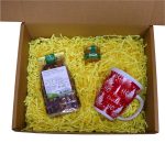 Set cadou Craciun 3 piese, Ceai, Cana, Miere, 32,5x25,5x10,5 cm, SCC011 - imagine 2