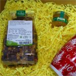 Set cadou Craciun 3 piese, Ceai, Cana, Miere, 32,5x25,5x10,5 cm, SCC011 - imagine 5