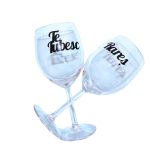 Set cadou Iubit/Sot, Cutie de vin cu sticla si 2 pahare, 35x25cm, Vin Domeniile Panciu Feteasca Neagra, CSVIS010 - imagine 5