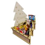 cutie dulciuri craciun brad personalizata