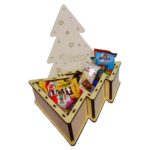 cutie dulciuri craciun brad personalizata