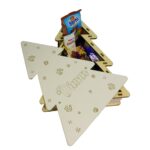 cutie dulciuri craciun brad personalizata