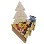 cutie dulciuri craciun brad urare