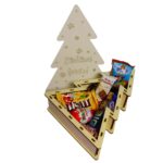 cutie dulciuri craciun brad urare