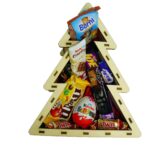 cutie dulciuri craciun brad urare