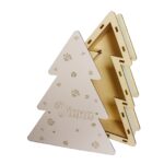 cutie dulciuri craciun brad verde