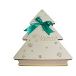 cutie dulciuri craciun brad verde