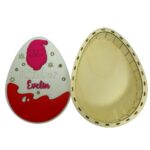 cutie dulciuri craciun ou mos roz