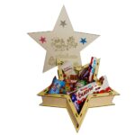 cutie dulciuri craciun stea