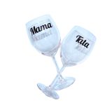 Set cadou Parinti, Cutie de vin cu sticla si 2 pahare, 35x25cm, Vin Domeniile Panciu Feteasca Neagra, CSVPA001 - imagine 5