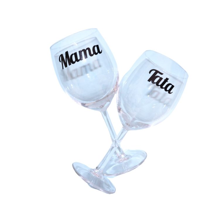 Set cadou Parinti, Cutie de vin cu sticla si 2 pahare, 35x25cm, Vin Domeniile Panciu Feteasca Neagra, CSVPA001 - imagine 5