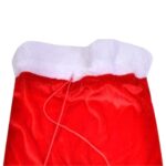 sac mos craciun catifea merry christmas