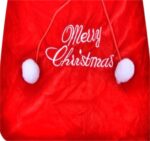 sac mos craciun catifea merry christmas