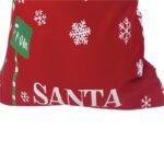 sac mos craciun timbru
