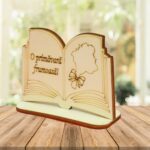 Baza martisor carte, O primavara frumoasa, 10x7 cm, BM0015 - imagine 2