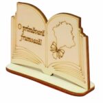 Baza martisor carte, O primavara frumoasa, 10x7 cm, BM0015 - imagine 5