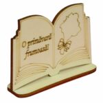 Baza martisor carte, O primavara frumoasa, 10x7 cm, BM0015 - imagine 3