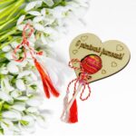 Martisor Chupa Chups, Inima, 10x8 cm, BM027 - imagine 2