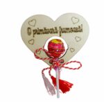 Martisor Chupa Chups, Inima, 10x8 cm, BM027 - imagine 5