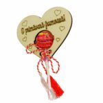 Martisor Chupa Chups, Inima, 10x8 cm, BM027 - imagine 4