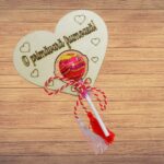 Martisor Chupa Chups, Inima, 10x8 cm, BM027 - imagine 3