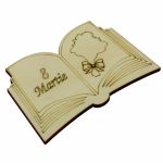 Baza martisor carte, 8 Martie,10x7 cm, BM044 - imagine 4