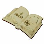 Baza martisor carte, 8 Martie,10x7 cm, BM044 - imagine 2