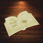 Baza martisor carte, La multi ani, 10x7 cm, BM0047 - imagine 5