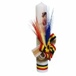 Set Lumanare si Trusou Botez Traditional, Baiat, Complet, 8 Piese, Tricolor, TRS034 - imagine 5