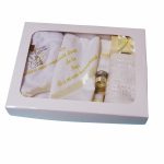 Trusou Botez Inger, 7 Piese, Crem, TRS008 - imagine 4