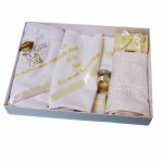 Trusou Botez Inger, 7 Piese, Crem, TRS008 - imagine 3