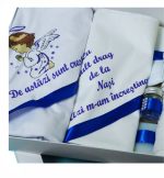 Trusou Botez Inger, 7 Piese, Bleumarin, TRS009 - imagine 2