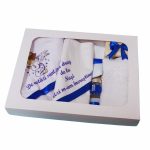 Trusou Botez Inger, 7 Piese, Bleumarin, TRS009 - imagine 4