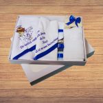 Trusou Botez Inger, 7 Piese, Bleumarin, TRS009 - imagine 5