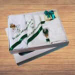 Trusou Botez Inger, 7 Piese, Verde, TRS010 - imagine 5