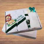 Trusou Botez Safari, 7 Piese, Verde, TRS011 - imagine 5