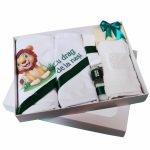 Trusou Botez Safari, 7 Piese, Verde, TRS011