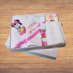 Trusou Botez Minnie Mouse, 7 Piese, Roz, TRS013 - imagine 5